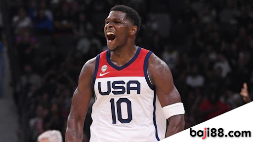 Anthony Edwards Emerges as Team USA’s Closer and Rising Star in Exhibition Triumphs