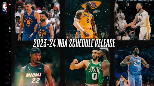 BAJI CASINO – NBA Announces Complete Schedule for 2023-24 Season