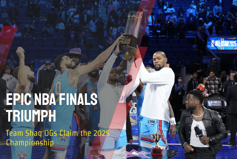 Epic NBA Finals Triumph: Team Shaq OGs Claim the 2025 Championship